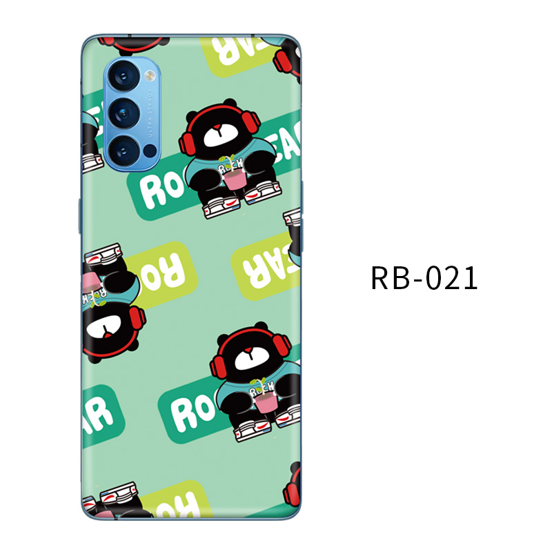 rock space 晶彩rock bear 背膜 5片装 S码 RB-012