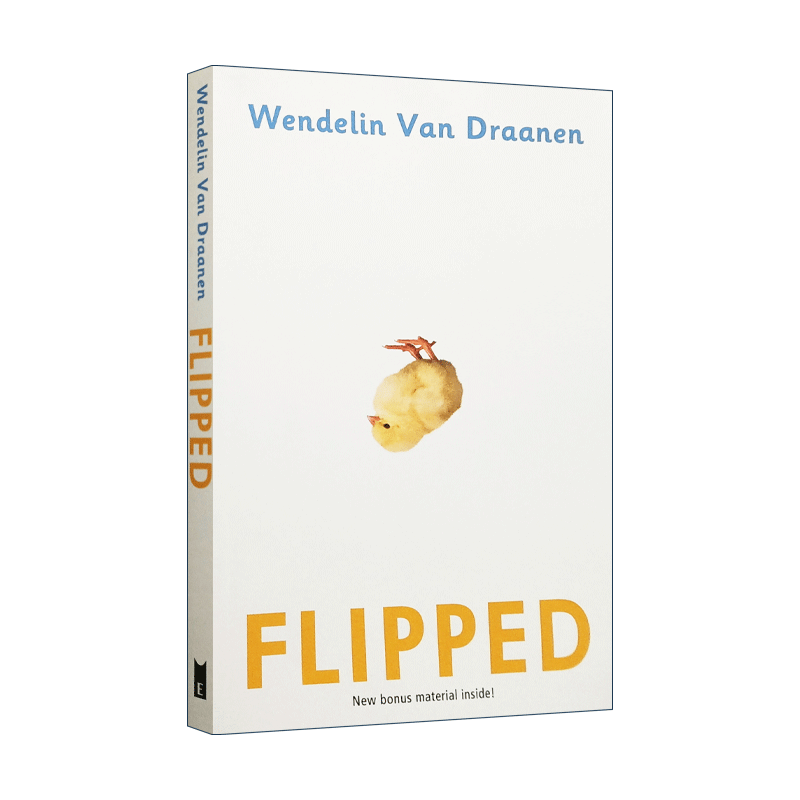 你当像鸟飞往你的山 [正版]怦然心动 英文原版 flipped 同名电影原著小说 全英文版读物 进口纯英语书籍 可搭wo