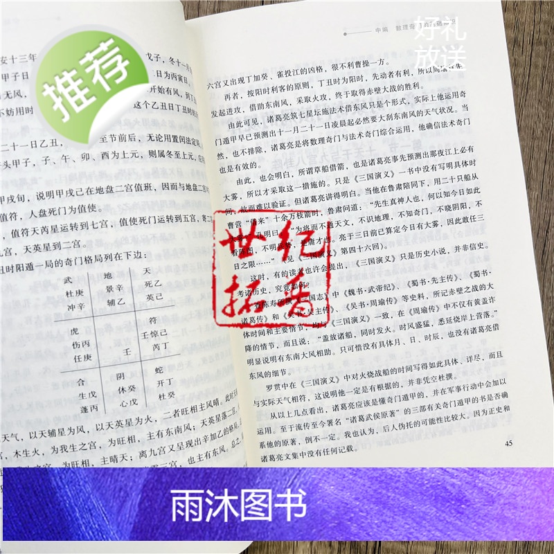 正版 中国易学文化传承解读丛书:神奇之门-奇门遁甲大解密+开悟之门-提高奇门技能必读(全两册)张志春/著 中国商业出高清大图