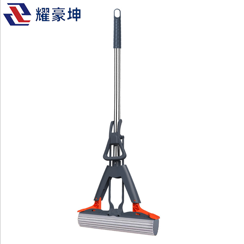 耀豪坤 海绵拖把胶棉拖把38CM H-38CM 把高清大图