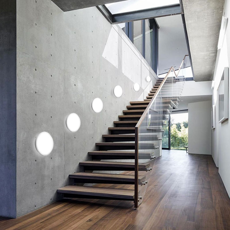 户外壁灯防水墙壁灯古达厕所卫生间阳台走廊过道楼梯卧室超薄超亮led