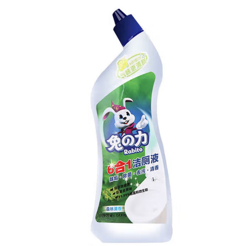 兔之力(森林香)洁厕液 600ml*24瓶/箱