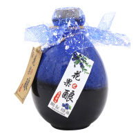 果味洋酒CHALIHONG花果酿蓝莓露酒248ml