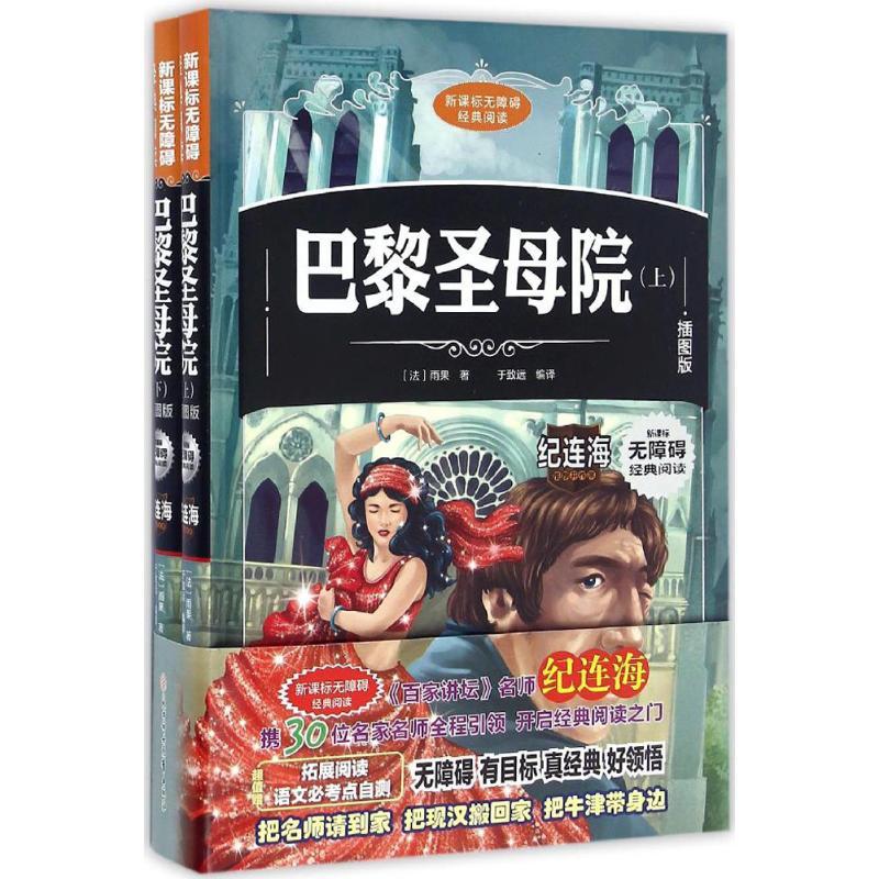 正版新书】巴黎圣母院(插图版)维克多·雨果9787538599732