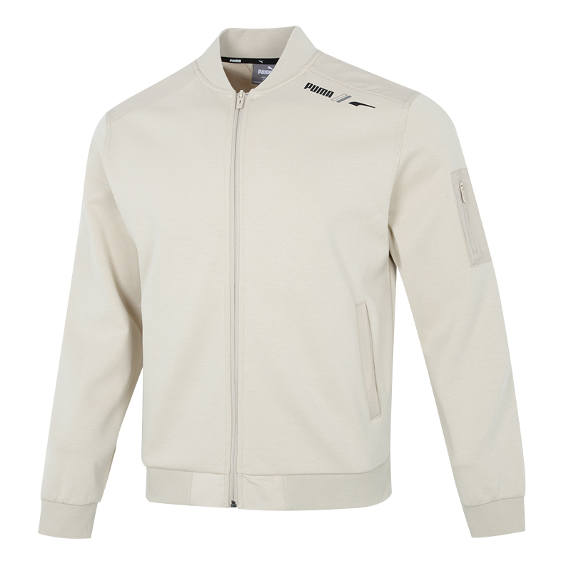 PUMA彪马针织外套男装2022春季新款运动服跑步休闲夹克849311-64
