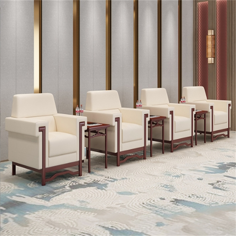 白寅 BY-XPSF-007 加厚西皮 单人位沙发(单位:张)