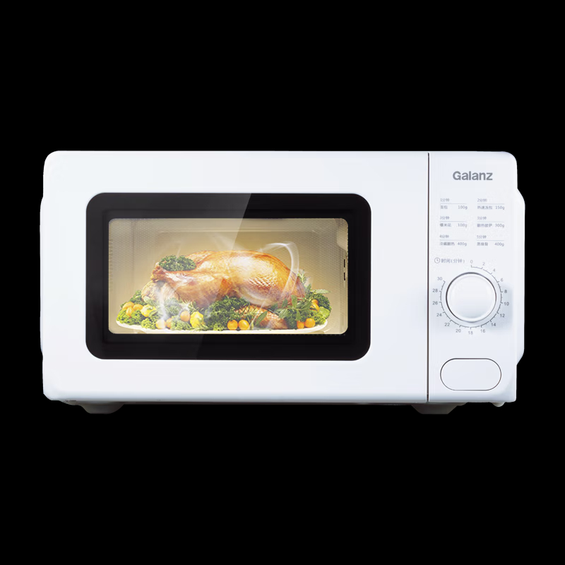 格兰仕(Galanz)60°转盘加热 旋钮操控 精准控温 家用微波炉 W0-VMS1高清大图