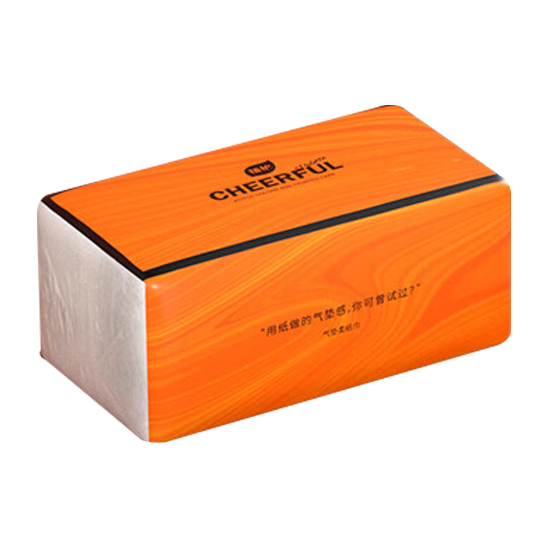 植护抽纸4层80抽*20包气垫纸巾触感柔软ZH640N20