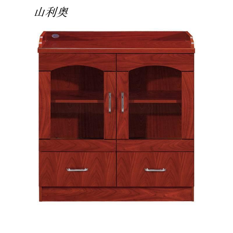 山利奥文件柜茶水柜 800W*400D*850H/个高清大图