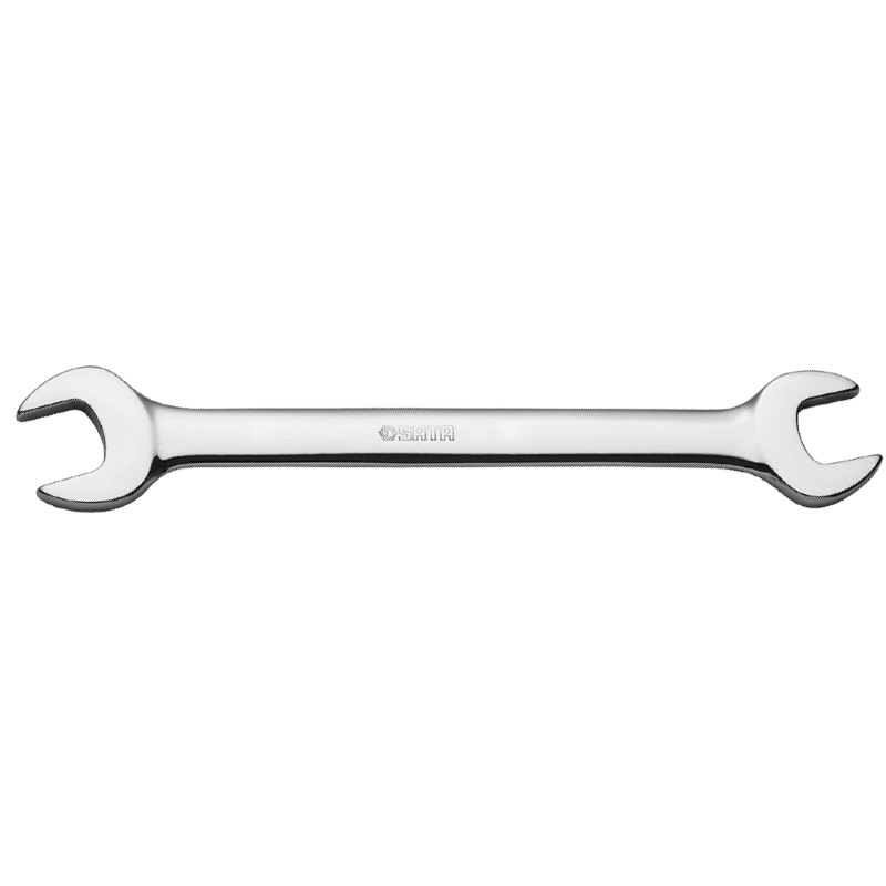 世达(SATA)41209 全抛光双开口扳手 21x23MM工具