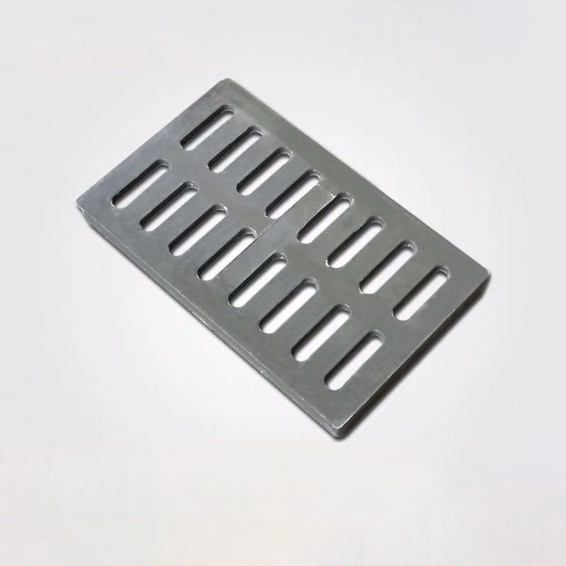 安虎 树脂雨水篦子沟盖板 长80*宽50*厚4cm 块高清大图
