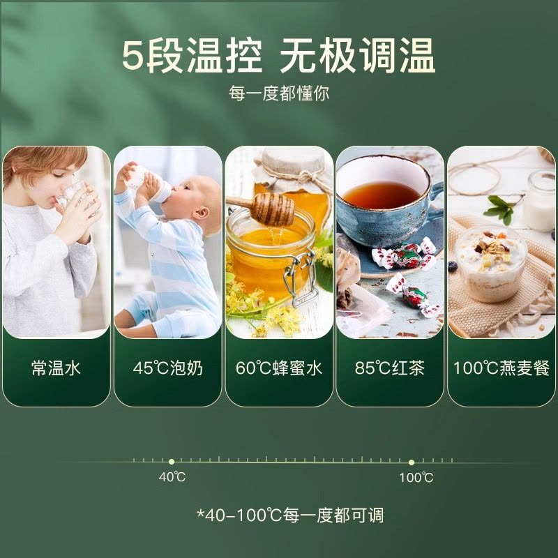 美国西屋即热式饮水机家用小型桌面台式热水机迷你智能茶吧机189图片