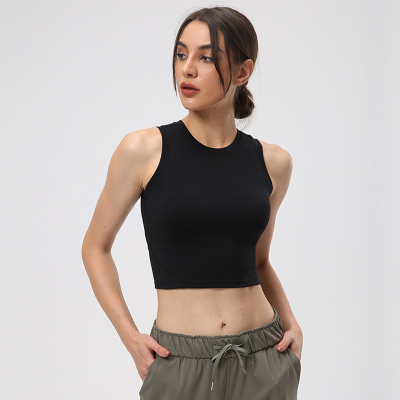 蒙洛里克运动背心内衣女夏季防震专业跑步瑜伽服背心上衣外穿跳绳健身
