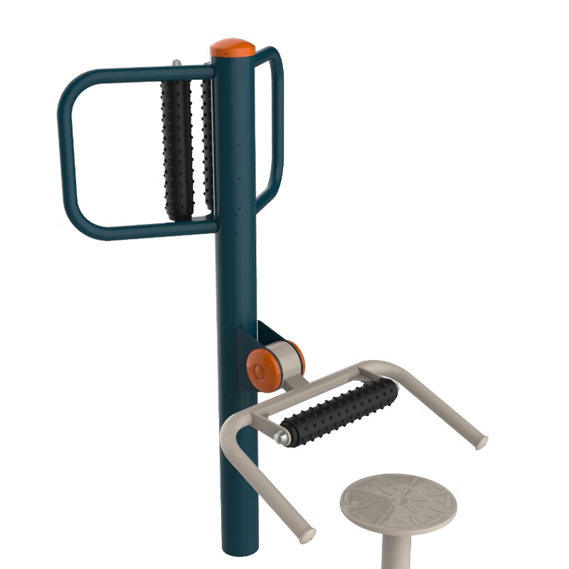 舒华户外健身器材健身路径 立式腰背按摩器 JLG-21A 单位:台