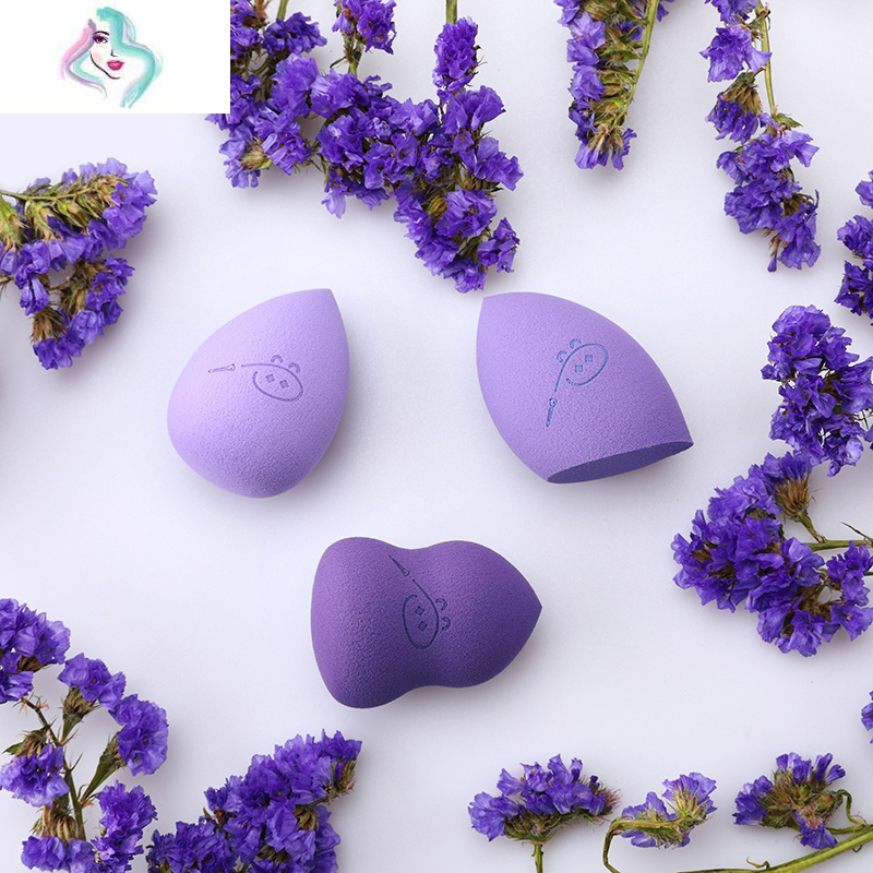 超软彩妆蛋干湿两用化妆球海绵蛋美妆蛋不吸吃粉扑扑巨软蛋你那么美