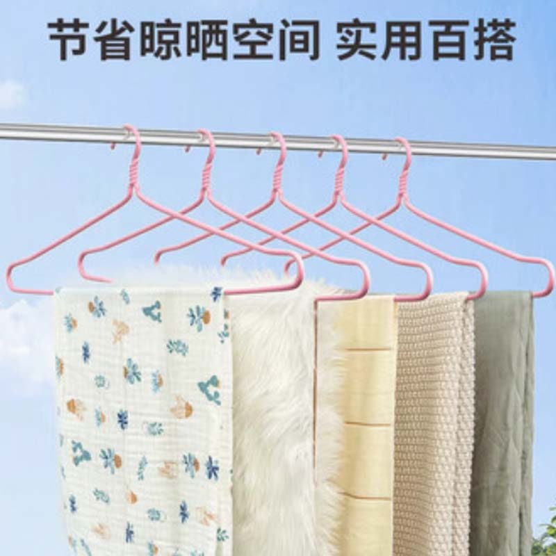 大衣架 京佳宜 87cm 加粗加长 2只装高清大图