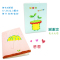 DIY教师节贺卡手工制作材料包 幼儿园儿童小学生送老师感谢涂色立体小卡片信封创意自制小鸡啄米礼物玩具