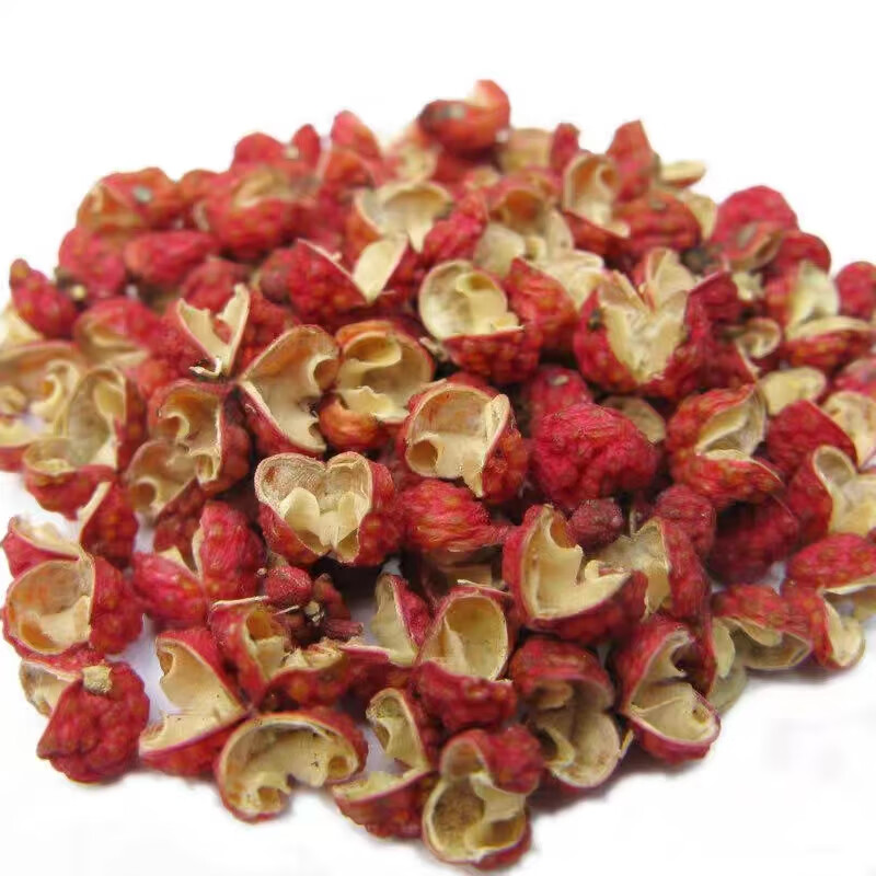 新全新甘肃陇南花椒大红袍干花椒50g/瓶高清大图