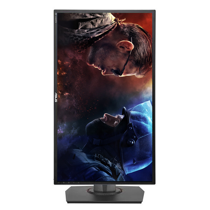 华硕MG248QR 24英寸游戏高清液晶显示屏144HZ 1MS响应吃鸡电竞电脑显示器带升降支架