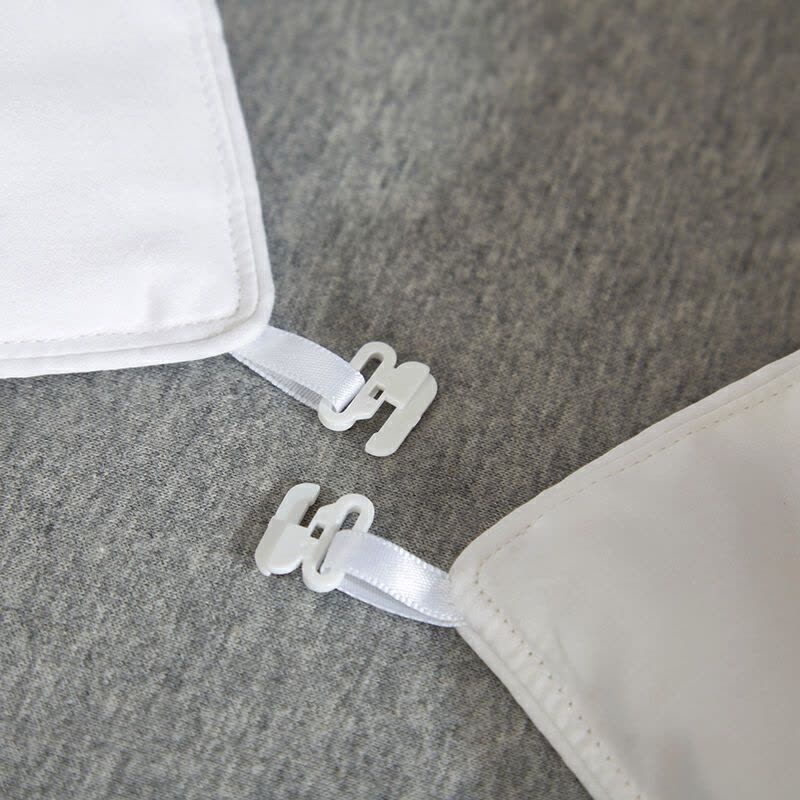 伊伊爱CQB-9XWB-001纯色春秋被空调被150*200cm 魅力白图片