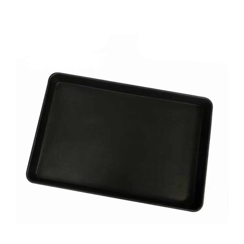 炯毅 烤盘长方形蛋糕面包盘商用不沾烤箱盘烘培盘 不锈钢烤盘 40cm*60cm*5cm 个