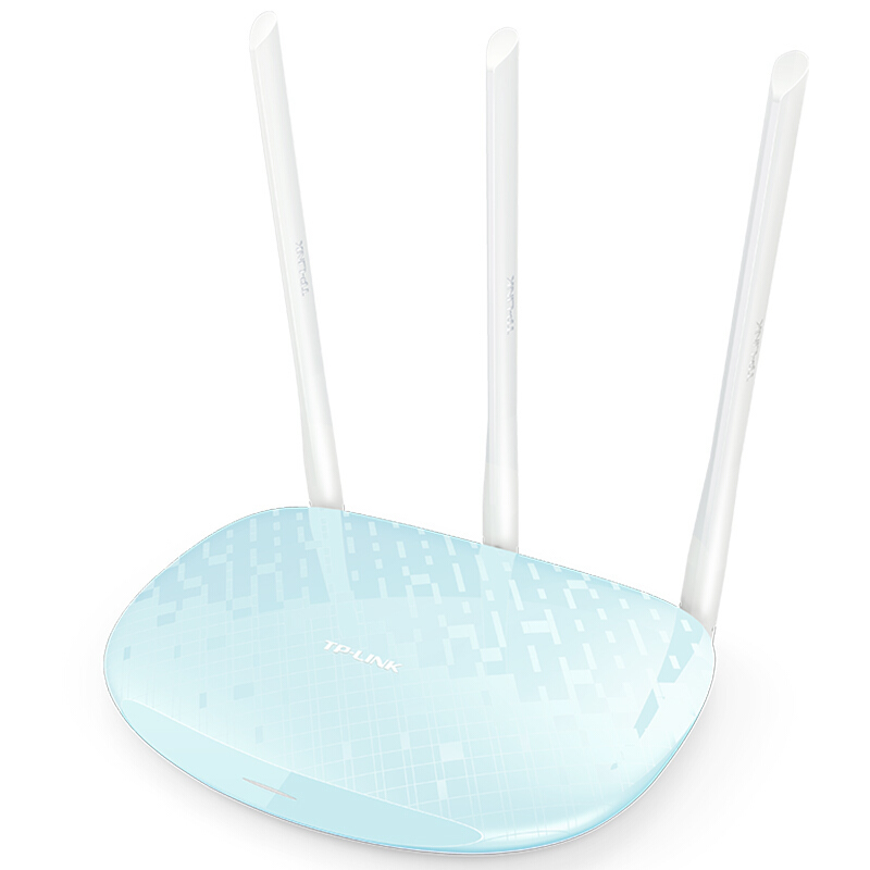 [精选]TP-LINK TL-WR886N 450M无线路由器(水蓝) 智能路由 WIFI无线穿墙