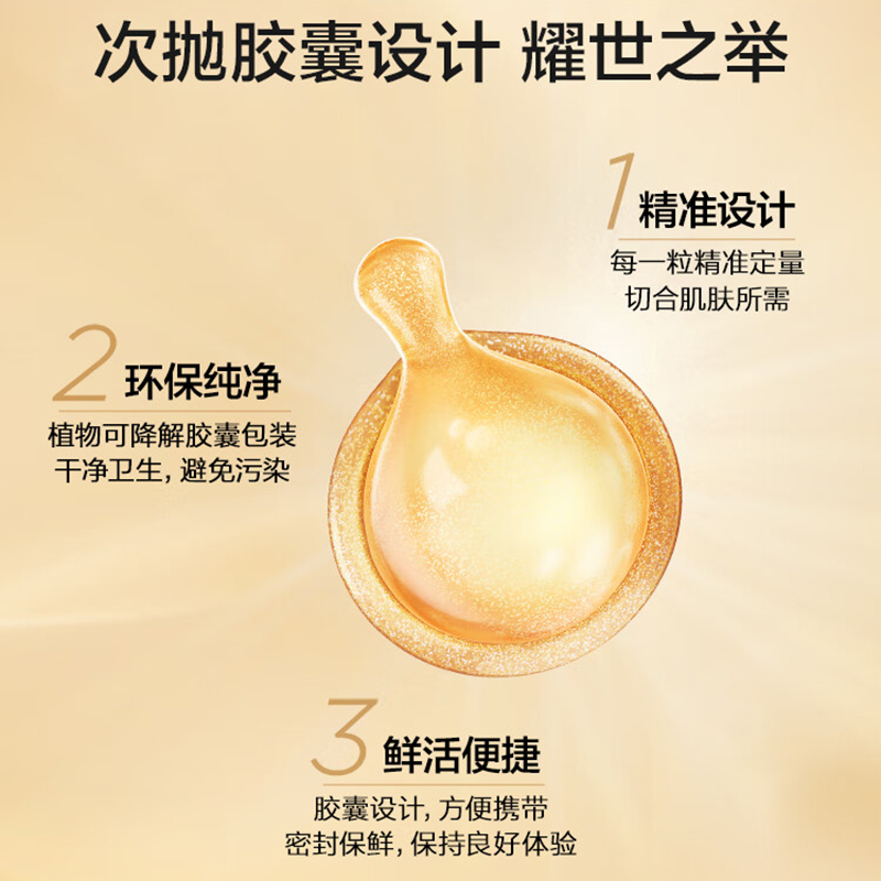 伊丽莎白雅顿 时空焕活胶囊精华液 30粒*1[ylsb0015]高清大图