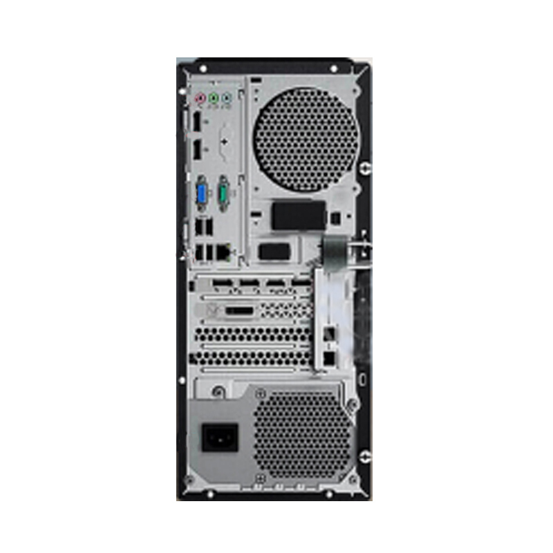 联想(Lenovo)启天M420分体式电脑主机(i5-9500 8G 1T+256SSD 2G W10 21.5显示器)