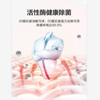 小天鹅(LittleSwan) 10公斤滚筒洗衣机 健康除螨洗 一键筒自洁 TG100VT096WDG