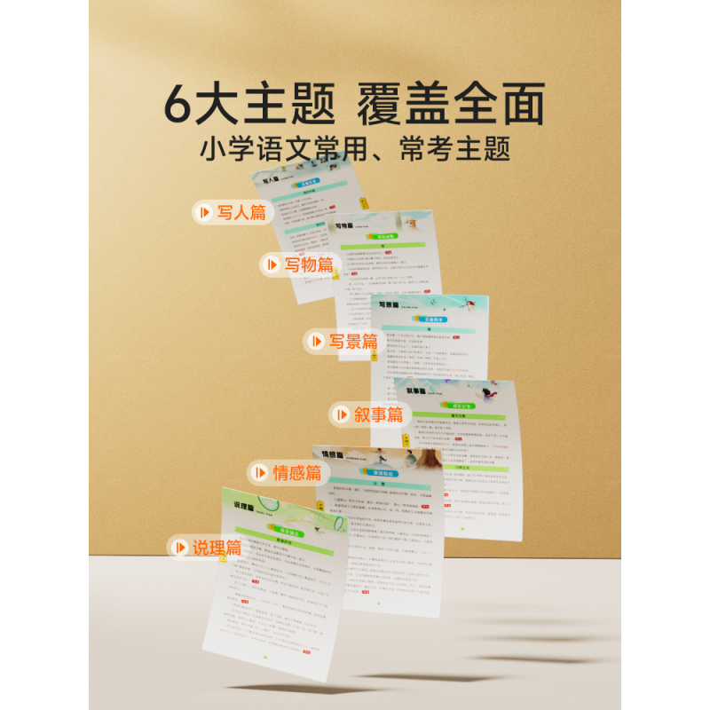 1-2年级]优美句段篇+晨读美文+晨诵晚读 8册 小学通用 [正版] 60天优美句段篇积累 好词好句好段大全一二三四五六