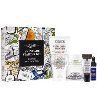 Kiehl’s科颜氏限量圣诞面部护肤套装 五件套 128ml(洁面精华眼霜面霜等)保湿补水 提拉紧致 各种肤质通用
