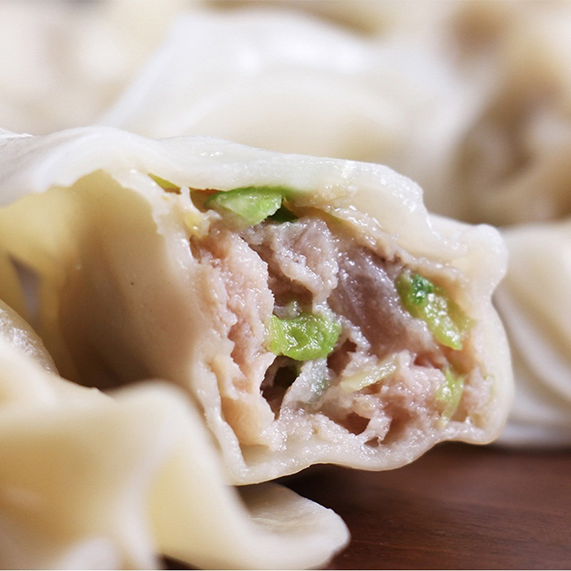 湾仔码头三鲜馅水饺菌菇三鲜馅720g