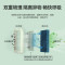 美的(Midea)空调扇 AAE12MC 白色 冷风机家用制冷风扇宿舍小型水空调制冷迷你可移动 上下加水模式多档风速可选