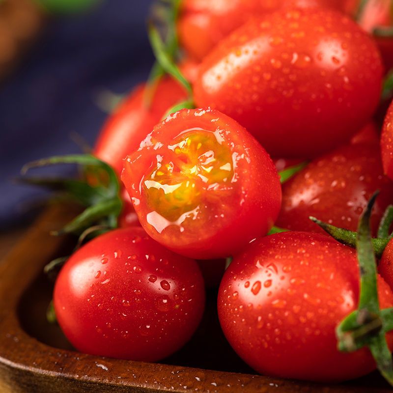 赛卡伊圣女果广西小番茄25斤新鲜水果当季番茄整箱蔬菜西红柿