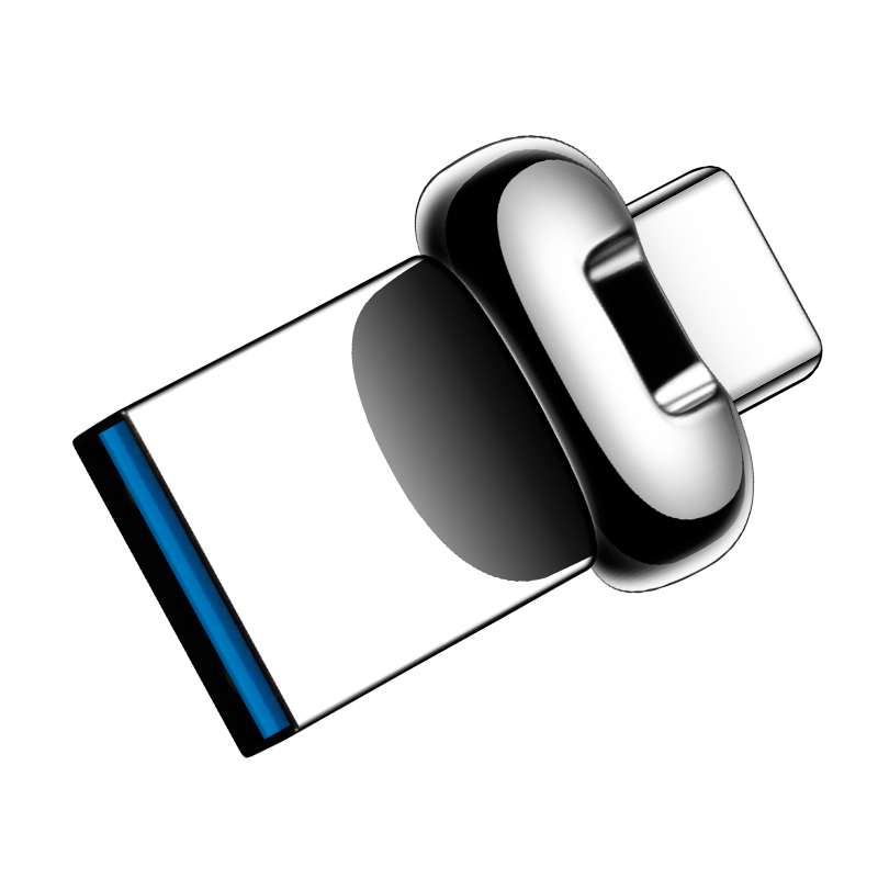 爱国者(aigo)U358手机u盘 32GB OTG安卓Type c双接口优盘手机电脑两用转换接头车载u盘高速正品创意
