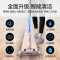 美的(Midea)无线手持充电吸尘器P2 家用车载大吸力立式吸尘器持久续航 无线无绳 冰莹粉