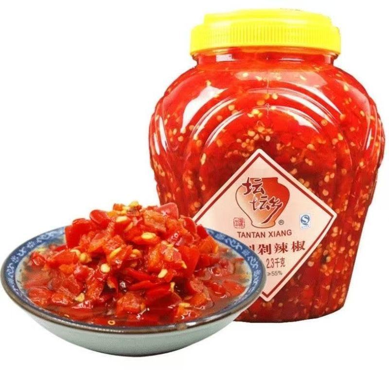 坛坛乡精制剁椒酱2.3kg