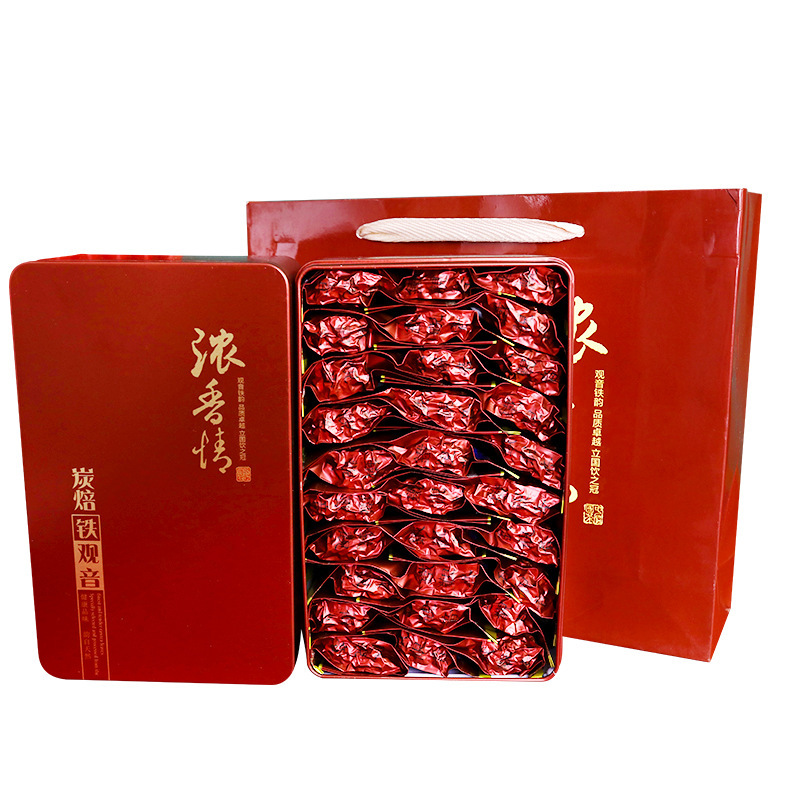 忆江南铁观音 正味安溪乌龙茶500g/斤