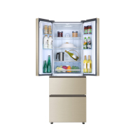【二手99新】 Haier/海尔 BCD-329WDVL变频 风冷无霜 多门冰箱 风机压缩机双变频 金色 一级能效