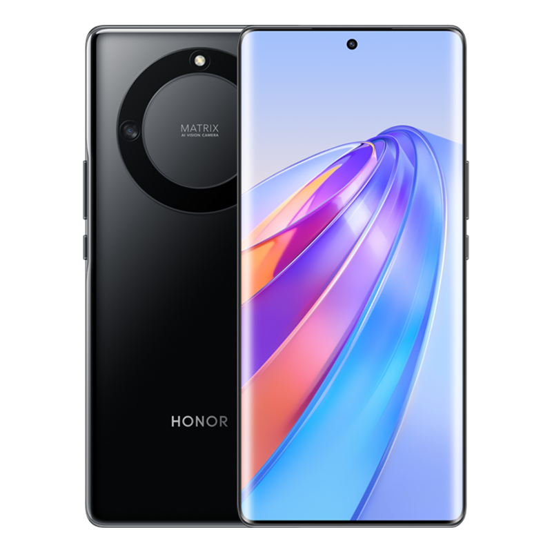 荣耀X40 8GB+256GB 幻夜黑 120Hz OLED硬核曲屏 5100mAh快充大电池 5000万超清影像 高通骁龙6nm芯片 5G智能手机高清大图
