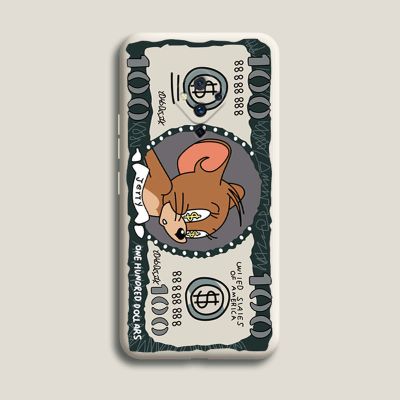 手机壳液态s6男女防摔全包s7卡通猫和老鼠创意软壳古董白美元杰瑞鼠s5