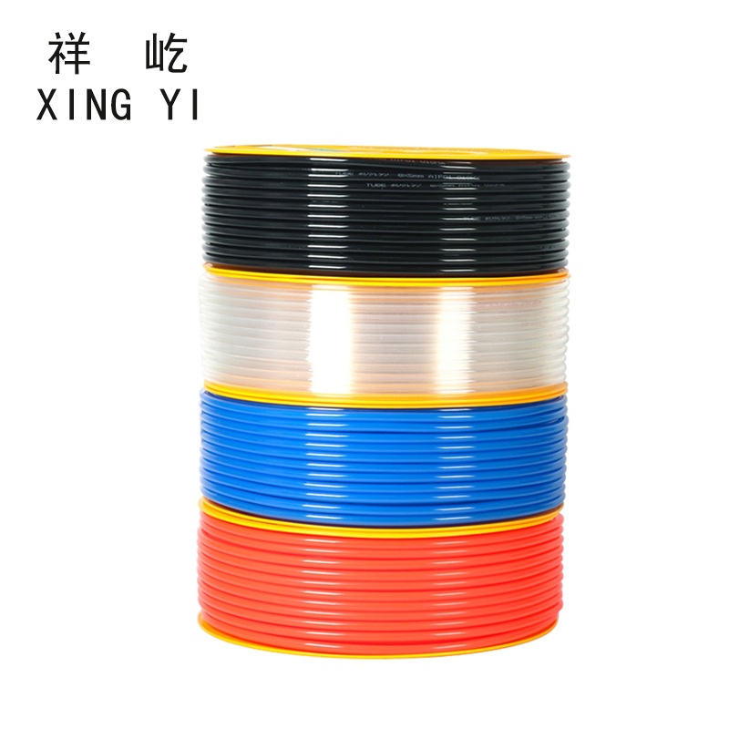 祥屹 PU管气动软管空压机用软管风管 14*10/100M整卷 卷高清大图