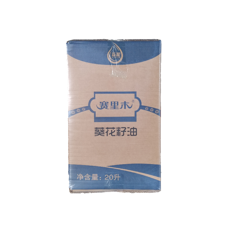 赛里木葵花籽油20L高清大图
