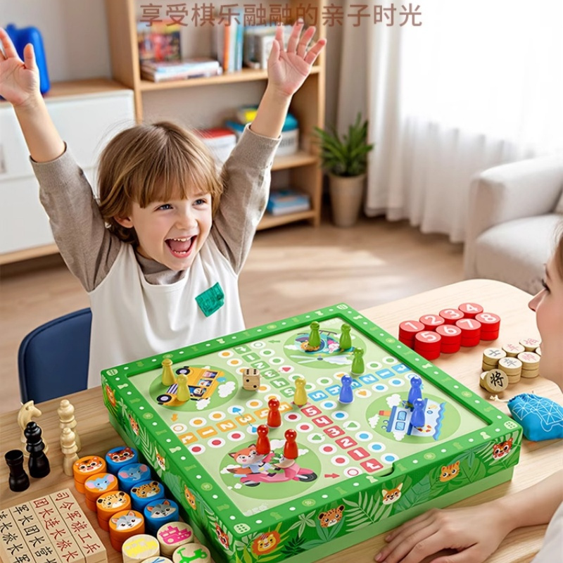 亲子互动玩具儿童双人对战游戏父子6岁以上10益智思维训练14桌游8