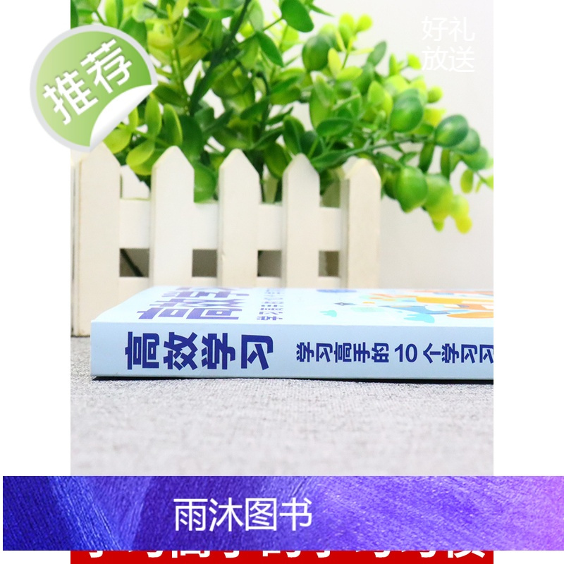正版 高效学习:学习高手的10个学习习惯 高效学习法语文 掌握方法与技巧提高学习效率和记忆力 中国华侨出版社 正版图