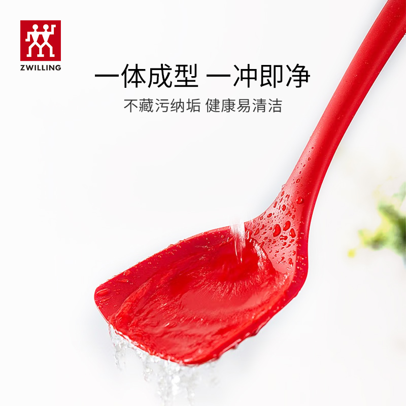 双立人(ZWILLING)硅胶锅铲中式大硅胶锅铲高清大图