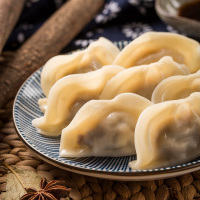 三全灌汤水饺猪肉大葱450g