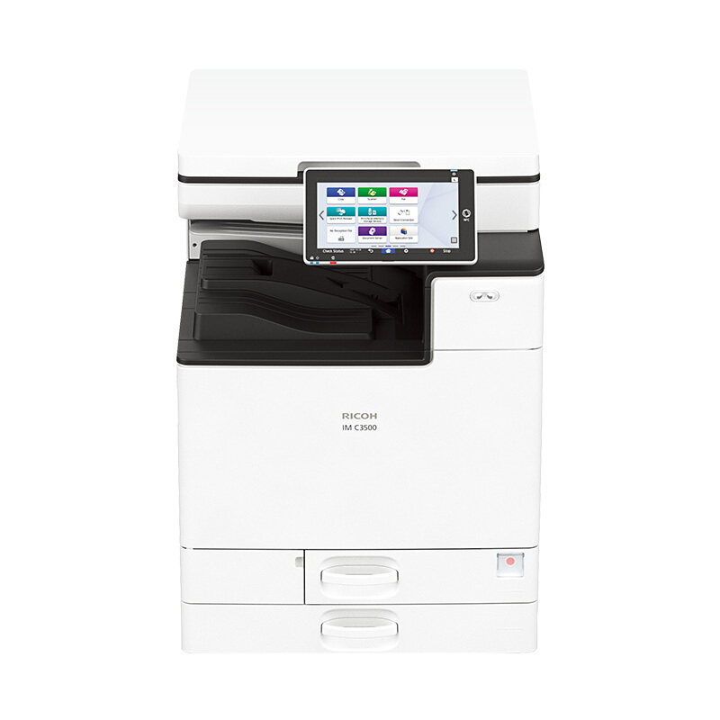 理光(Ricoh)IM C3500 A3彩色多功能数码复合机 主机+盖板(免费上门安装+1年售后)高清大图