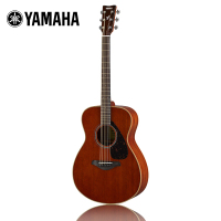雅马哈自营(YAMAHA)FS850全桃花心木单板民谣木吉他40寸指弹