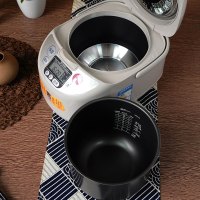 虎牌（tiger）微电脑电饭煲 JAG-A18C 5L 液晶显示 远红外涂层 家用可预约定时电饭锅 可煮锅巴 5-7人份